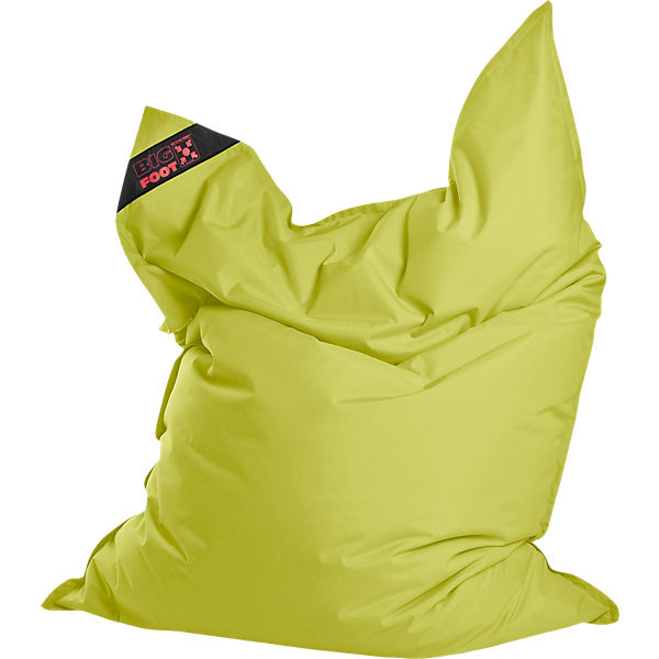 Sitzsack BIGFOOT SCUBA, 130 x 170 cm, grün