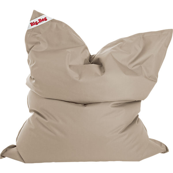 Sitzsack BigBag BRAVA, 125 x 155 cm, khaki
