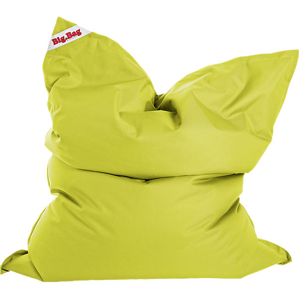 Sitzsack BigBag BRAVA, 125 x 155 cm, grün