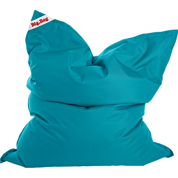 Sitzsack BigBag BRAVA, 130 x 170 cm, petrol
