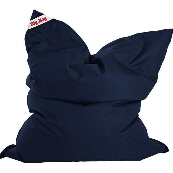 Sitzsack BigBag BRAVA, 130 x 170 cm, jeansblau