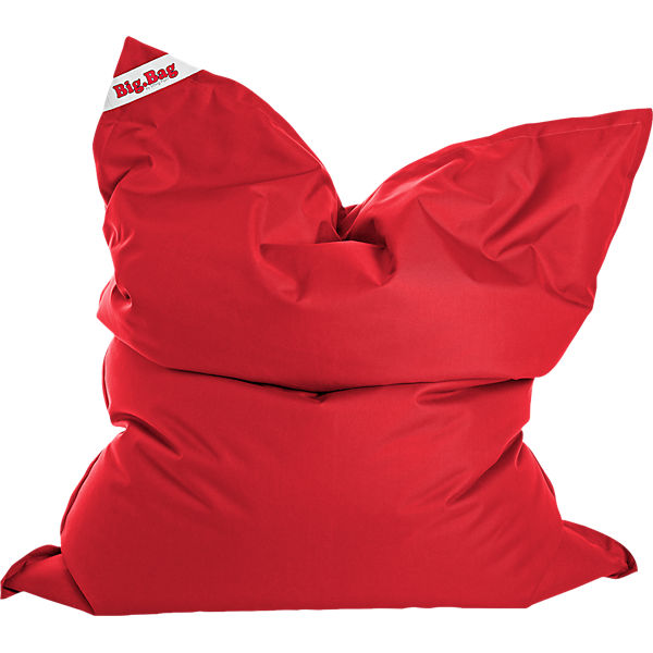 Sitzsack BigBag BRAVA, 130 x 170 cm, tomate