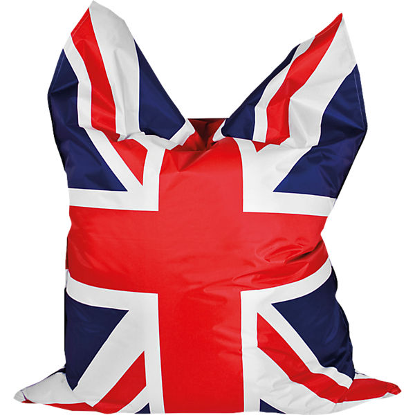 Sitzsack Brava, 130 x 170 cm, Union Jack
