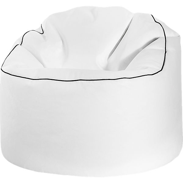 Sitzsack Tube COSY XL, weiß