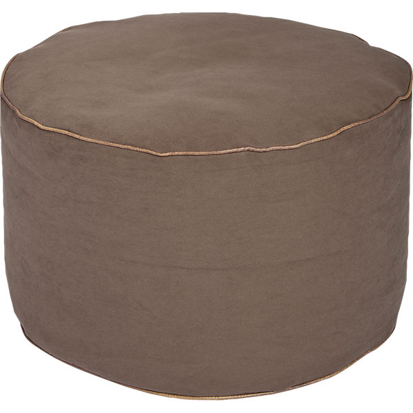 Sitzhocker DotCom JAMIE, braun