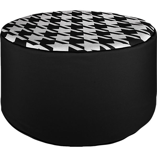 Sitzhocker Dotcom ROOSTER, schwarz
