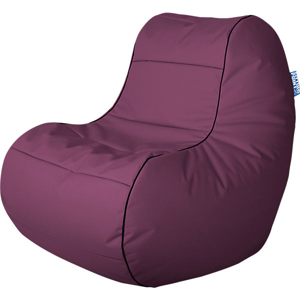 Sitzsack ChillyBean SCUBA, aubergine