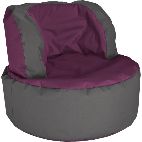 Sitzsack Bebop SCUBA, aubergine