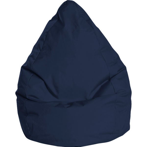 Sitzsack BeanBag BRAVA XXL, 80 x 130 cm, jeansblau
