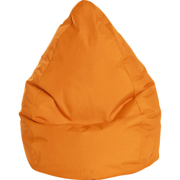 Sitzsack BeanBag BRAVA XXL, 80 x 130 cm, orange
