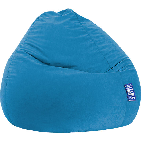 Sitzsack BeanBag EASY XXL, 70 x 130 cm, blau
