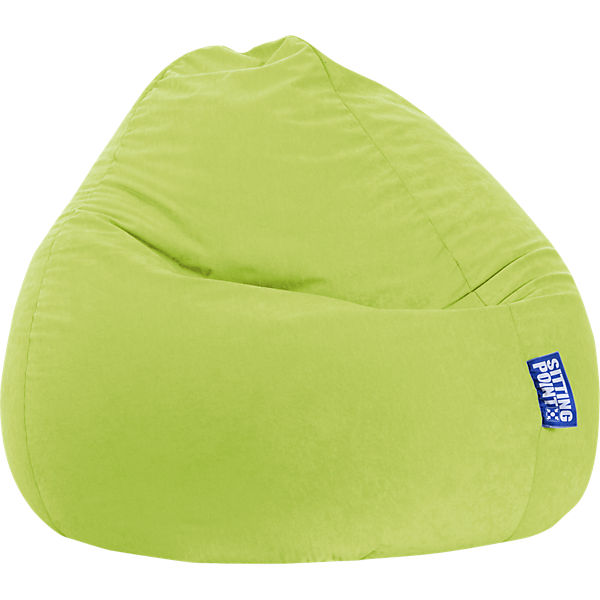 Sitzsack BeanBag EASY XXL, 70 x 130, grün