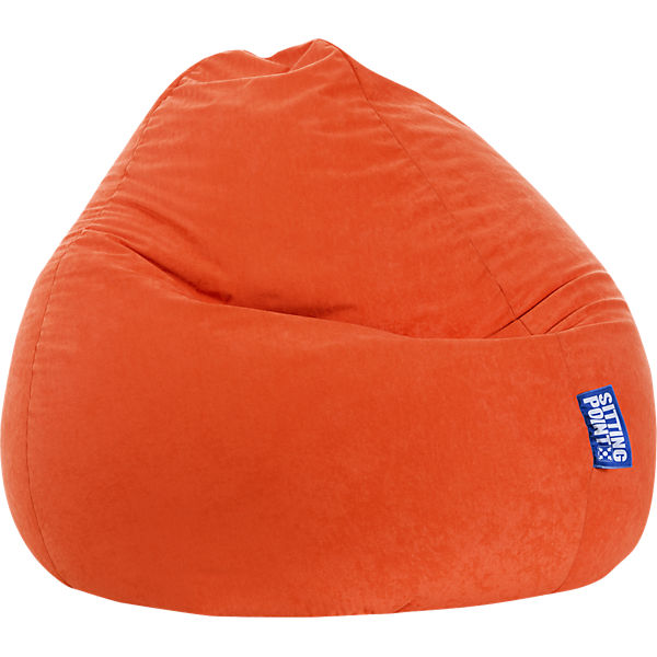 Sitzsack BeanBag EASY XXL, 70 x 130 cm, orange