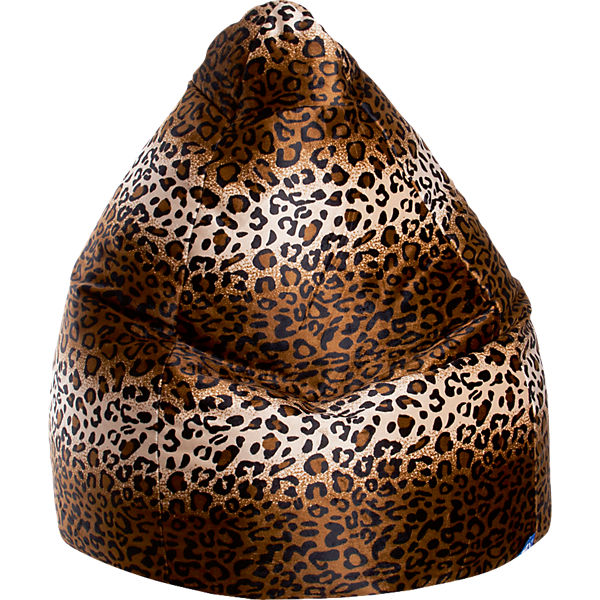 Sitzsack BeanBag AFRO XL, Leopard