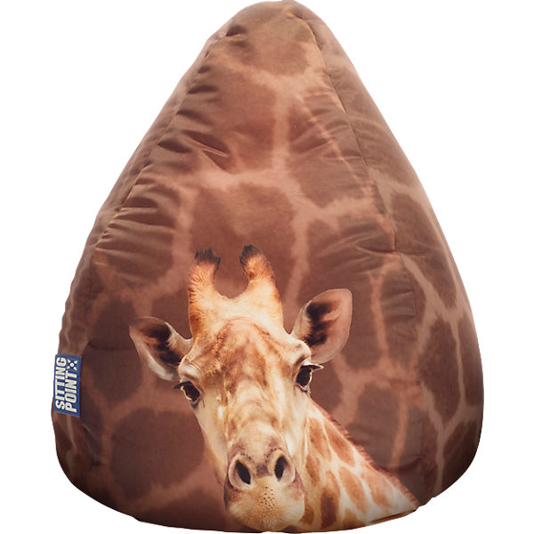 Sitzsack BeanBag SAFARI XL, Giraffe