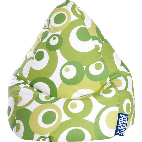 Sitzsack BeanBAG MALIBU XL, 70 x 110 cm, grün