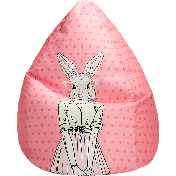 Sitzsack BeanBag MISS RABBIT XL
