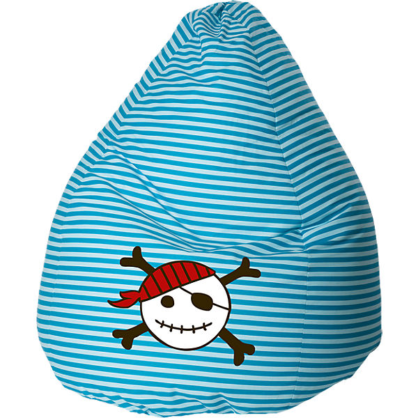 Sitzsack BeanBag PIRAT L, 70 x 90 cm