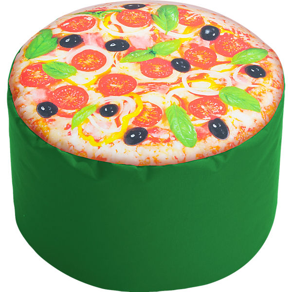 Sitzhocker DotCom, 50 x 30 cm, PIZZA