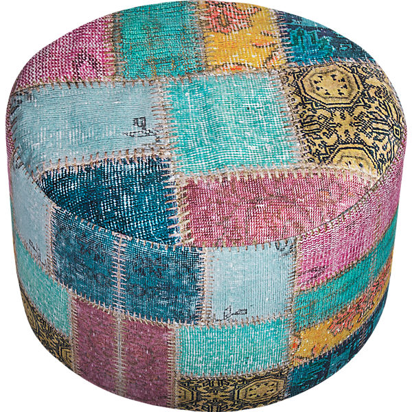 Sitzhocker DotCom KAPI, pink