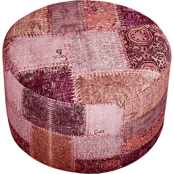 Sitzhocker DotCom KAPI, marsala