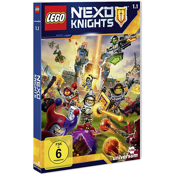 DVD LEGO Nexo Knights 1.1