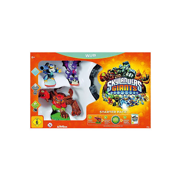 Wii U Skylanders Giants Starter Pack