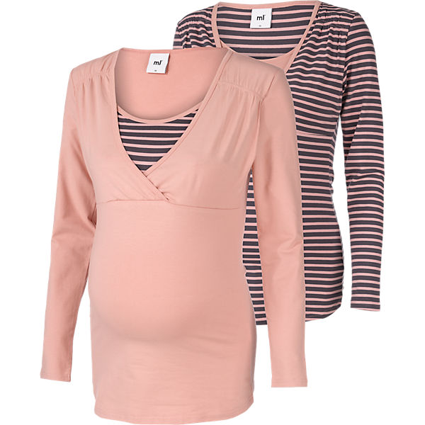 Stilllangarmshirt SOFIA TESS Doppelpack