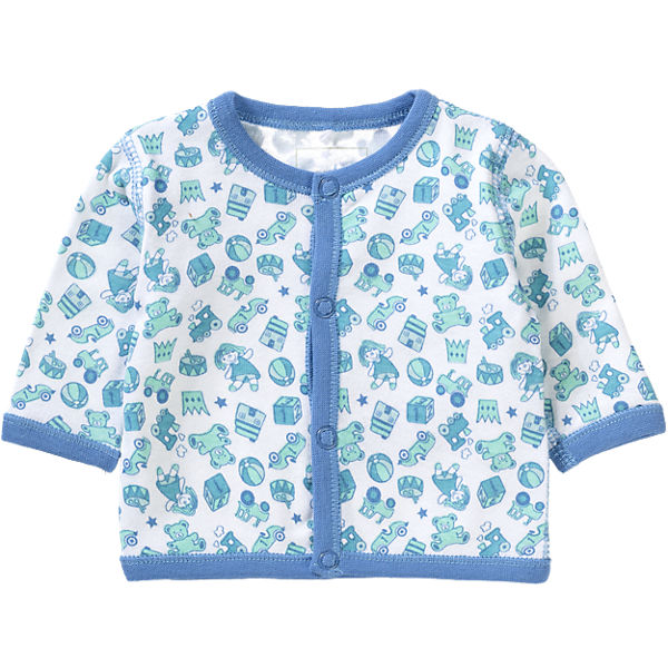 Baby Jerseyjacke für Frühgeborene für Jungen, Organic Cotton
