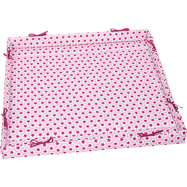Laufgittereinlage Sterne pink,
75 x 100 und 100 x 100 cm