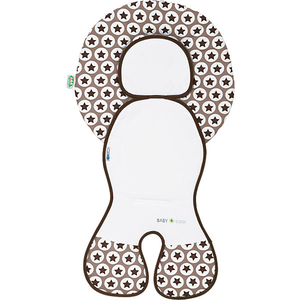 Babycool Auflage für Babyschale, Sterne mandel