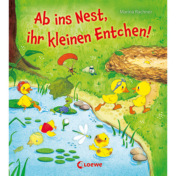 Ab ins Nest, ihr kleinen Entchen!