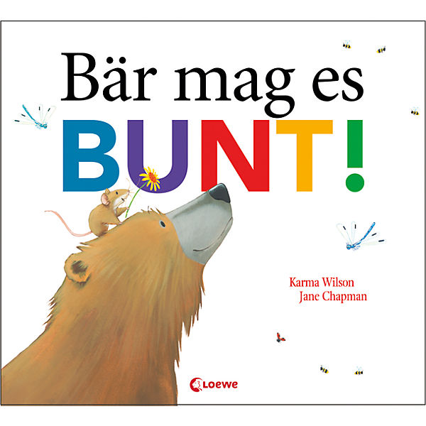 Bär mag es bunt!
