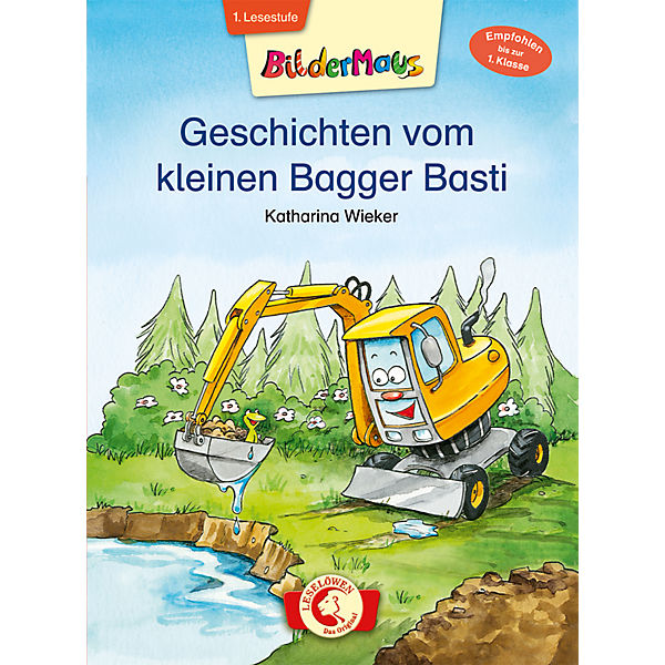 Bildermaus: Geschichten vom kleinen Bagger Basti