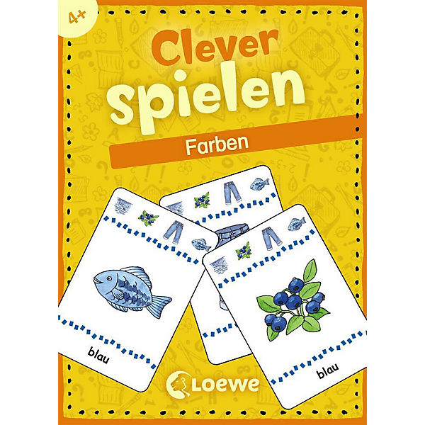Clever spielen: Farben, (Kartenspiel)