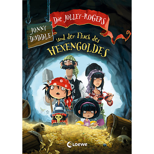 Die Jolley-Rogers und der Fluch des Hexengoldes