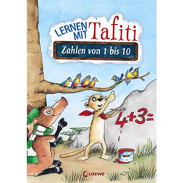 Lernen mit Tafiti: Zahlen von 1 bis 10