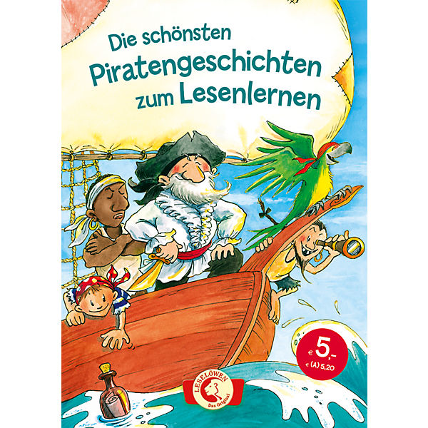Leselöwen: Die schönsten Piratengeschichten zum Lesenlernen