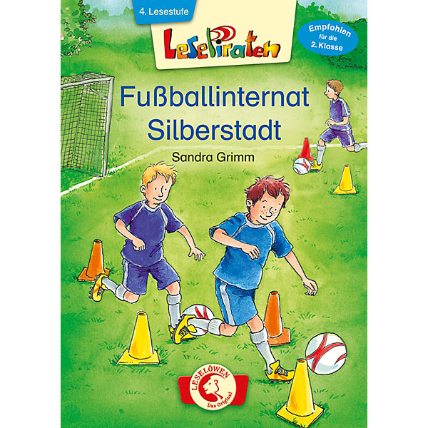 Lesepiraten: Fußballinternat Silberstadt