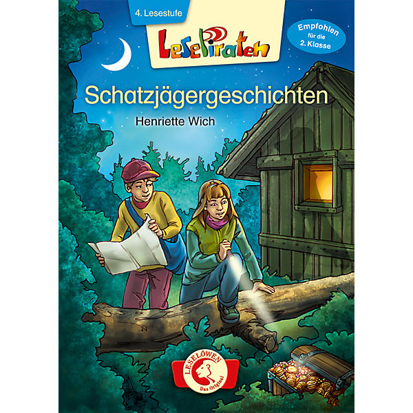 Lesepiraten: Schatzjägergeschichten