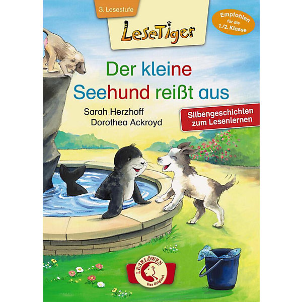 Lesetiger: Der kleine Seehund reißt aus