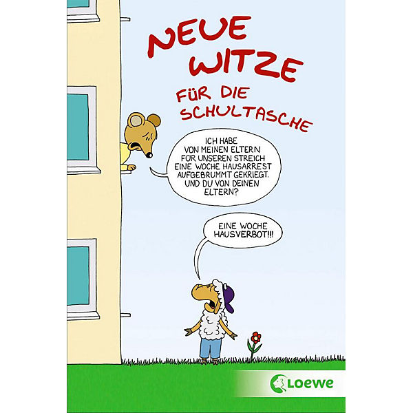 Neue Witze für die Schultasche