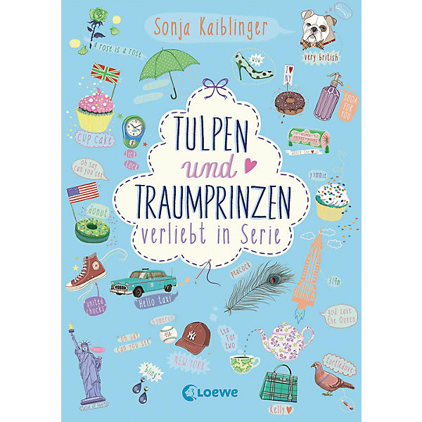 Verliebt in Serie: Tulpen und Traumprinzen