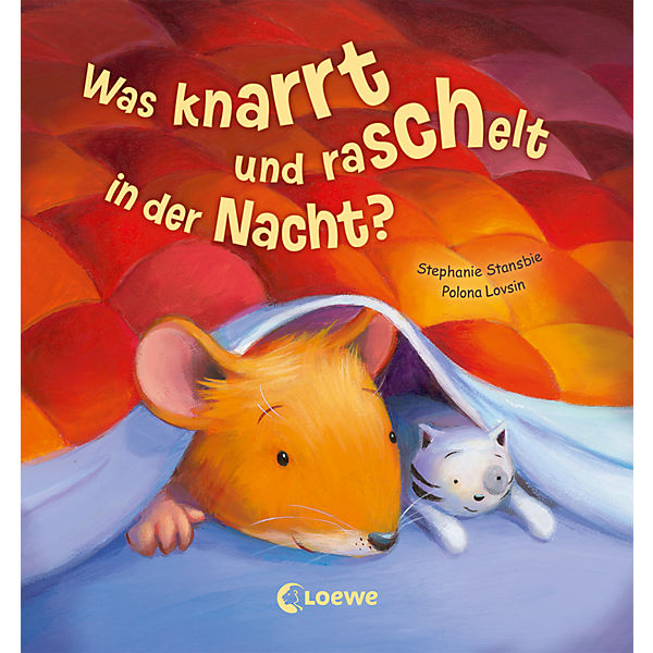 Was knarrt und raschelt in der Nacht?