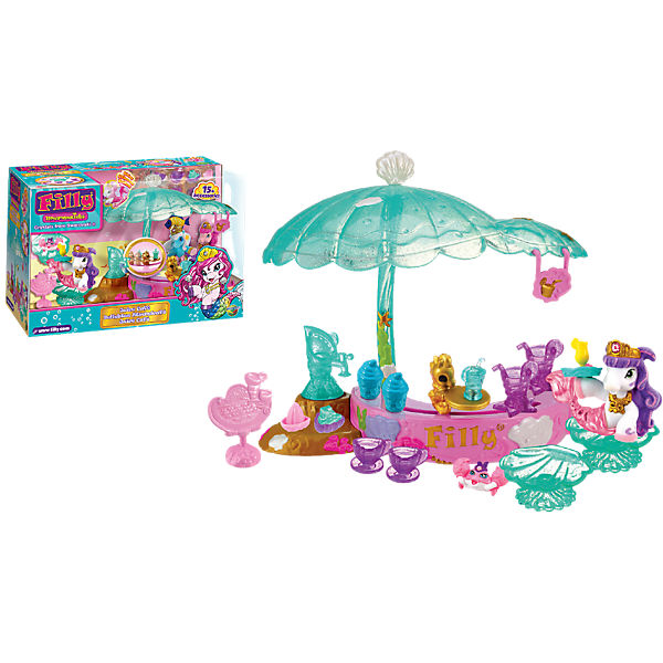 Filly Mermaids Beliebtes Strand Café