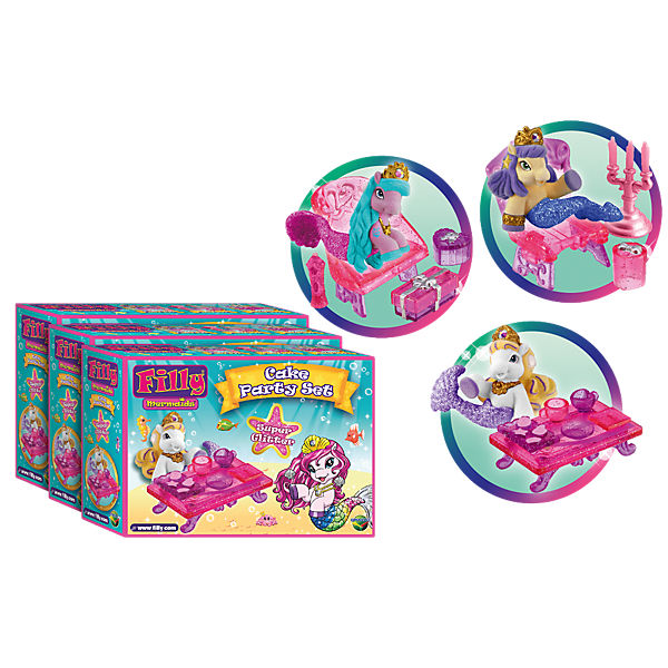Filly Mermaids Party Set