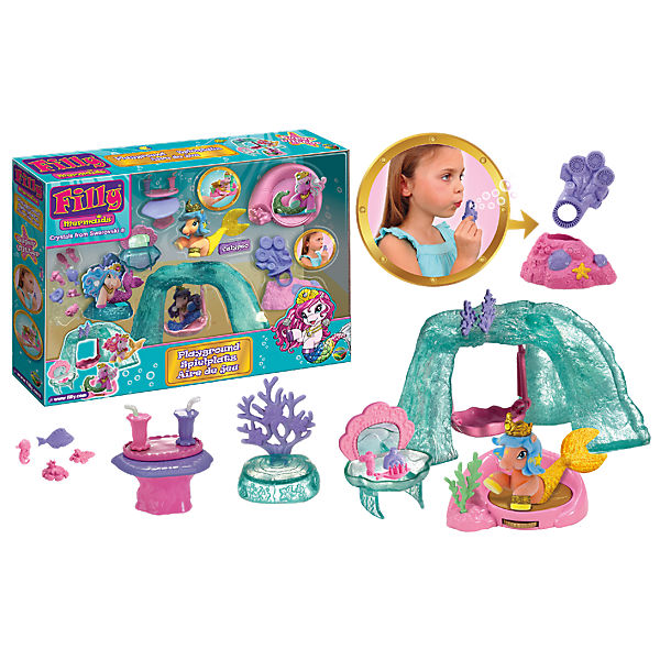 Filly Mermaid Spielplatz Set