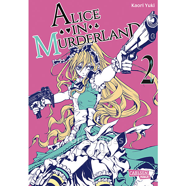Alice in Murderland Band 2