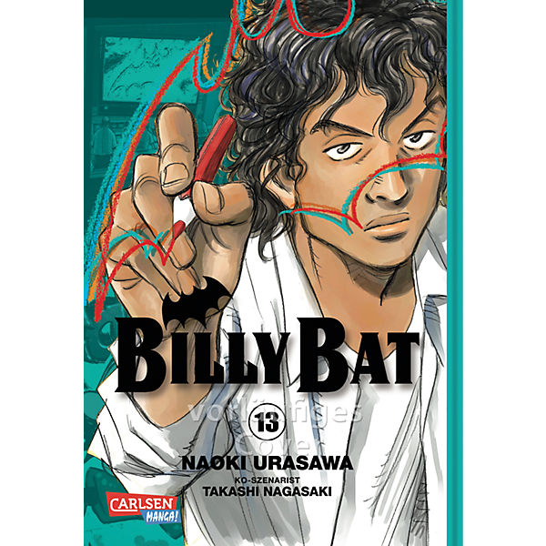 Billy Bat, Band 13
