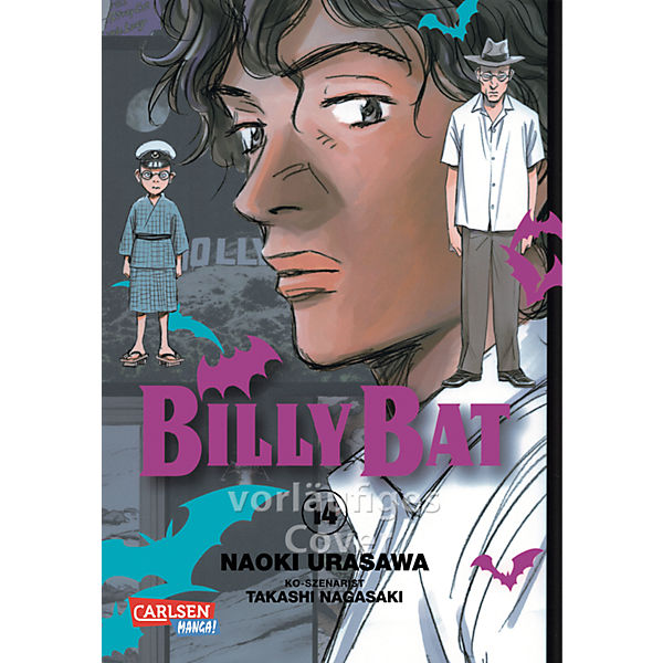 Billy Bat, Band 14